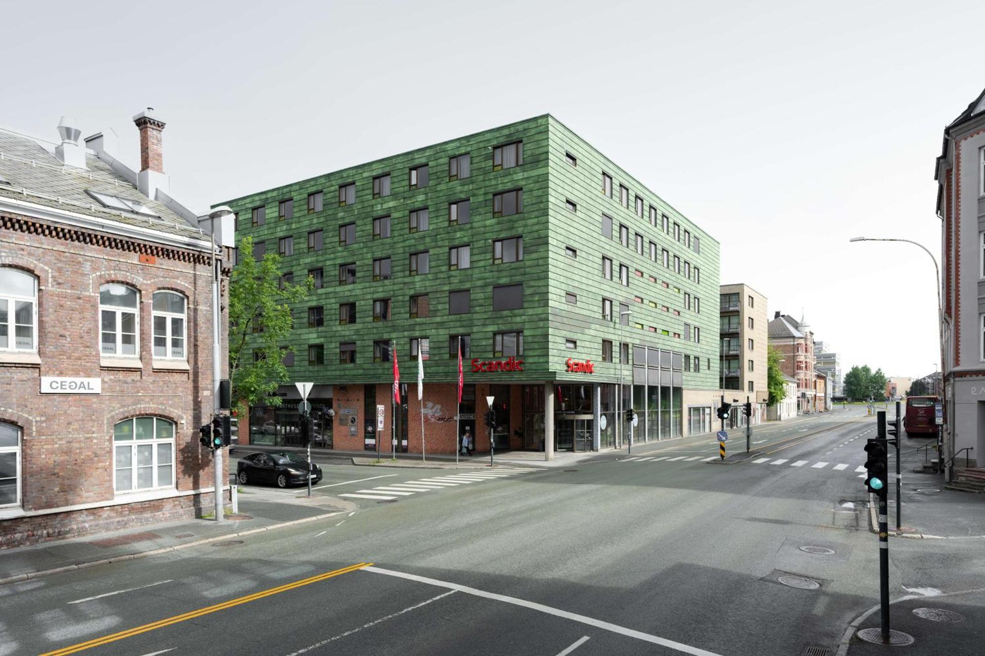 Scandic Solsiden Trondheim Esterno foto