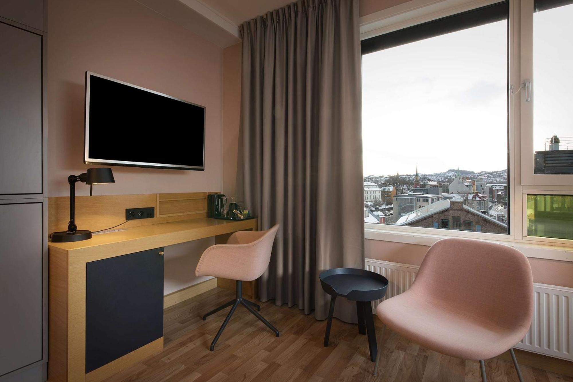Scandic Solsiden Trondheim Esterno foto