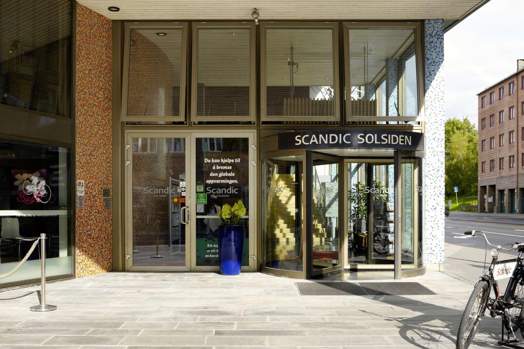Scandic Solsiden Trondheim Esterno foto