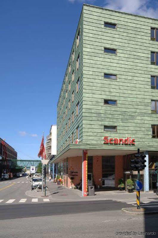 Scandic Solsiden Trondheim Esterno foto