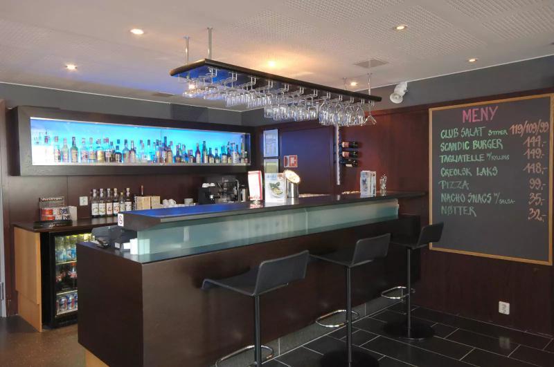 Scandic Solsiden Trondheim Ristorante foto
