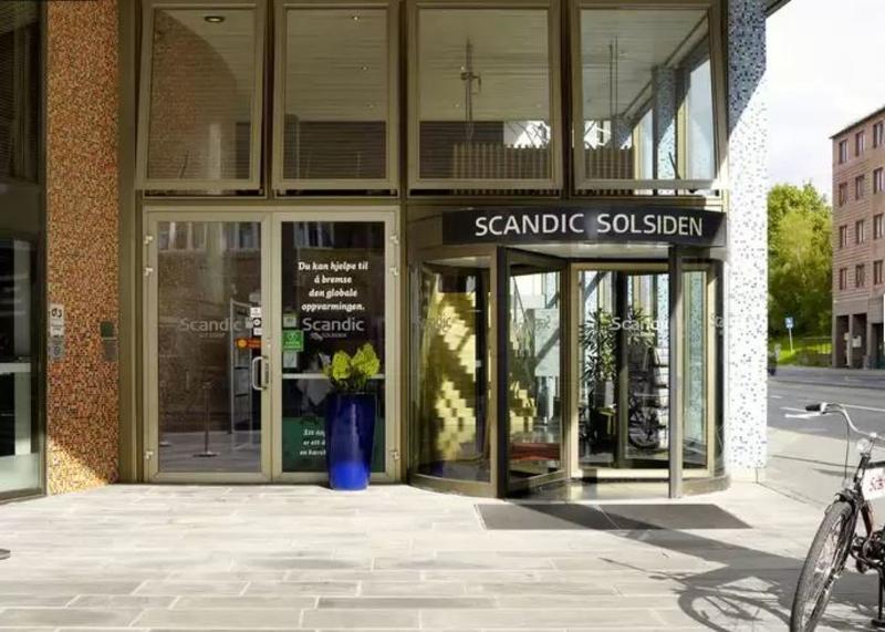 Scandic Solsiden Trondheim Esterno foto
